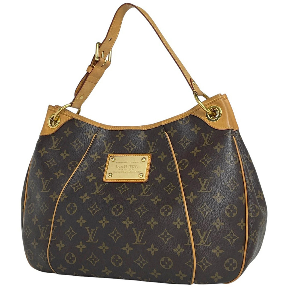 Louis Vuitton Galliera One Shoulder Hobo Shoulder Bag Monogram Brown
